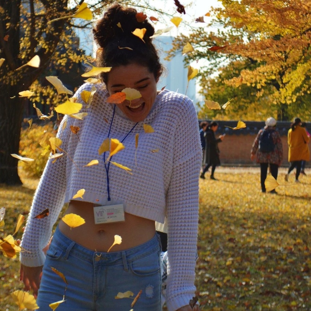 JW Style crop top sweater